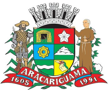 Brasão da cidade de Aracariguama