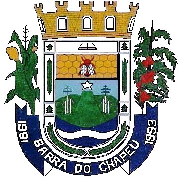 Brasão da cidade de Barra Do Chapeu