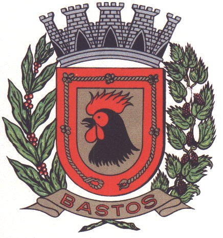 Brasão da cidade de Bastos