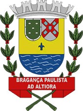 Brasão da cidade de Braganca Paulista
