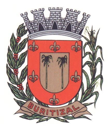 Brasão da cidade de Buritizal