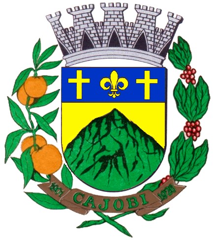 Brasão da cidade de Cajobi