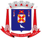 Brasão da cidade de Franco Da Rocha