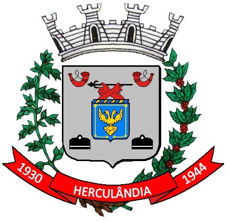 Brasão da cidade de Herculandia