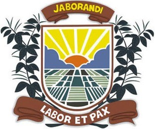 Brasão da cidade de Jaborandi