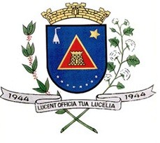 Brasão da cidade de Lucelia