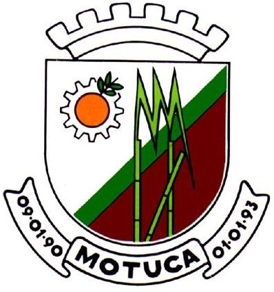 Brasão da cidade de Motuca