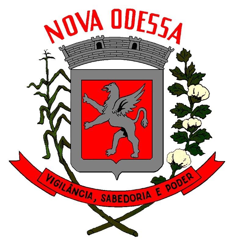 Brasão da cidade de Nova Odessa