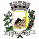 Brasão da cidade de Paranapua