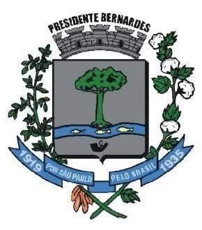 Brasão da cidade de Presidente Bernardes
