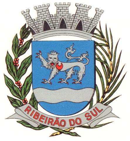 Brasão da cidade de Ribeirao Do Sul