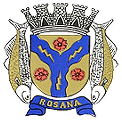 Brasão da cidade de Rosana