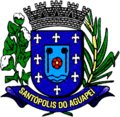 Brasão da cidade de Santopolis Do Aguapei