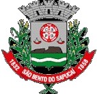 Brasão da cidade de Sao Bento Do Sapucai