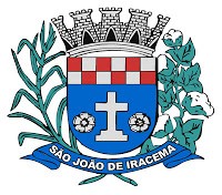 Brasão da cidade de Sao Joao De Iracema