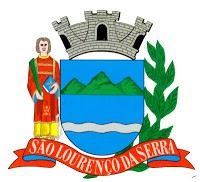 Brasão da cidade de Sao Lourenco Da Serra
