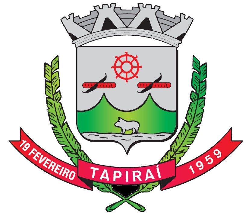 Brasão da cidade de Tapirai