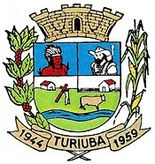 Brasão da cidade de Turiuba