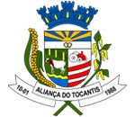 Brasão da cidade de Alianca Do Tocantins