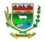 Brasão da cidade de Araguacu