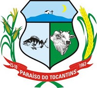 Brasão da cidade de Paraiso Do Tocantins