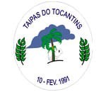 Brasão da cidade de Taipas Do Tocantins