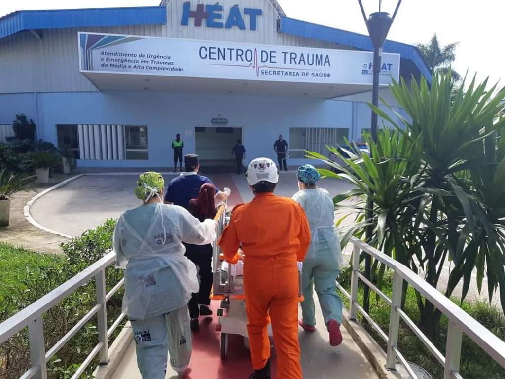 Imagem destaque da matéria - Visitas hospitalares são suspensas no Rio de Janeiro para evitar contágio da Ômicron
