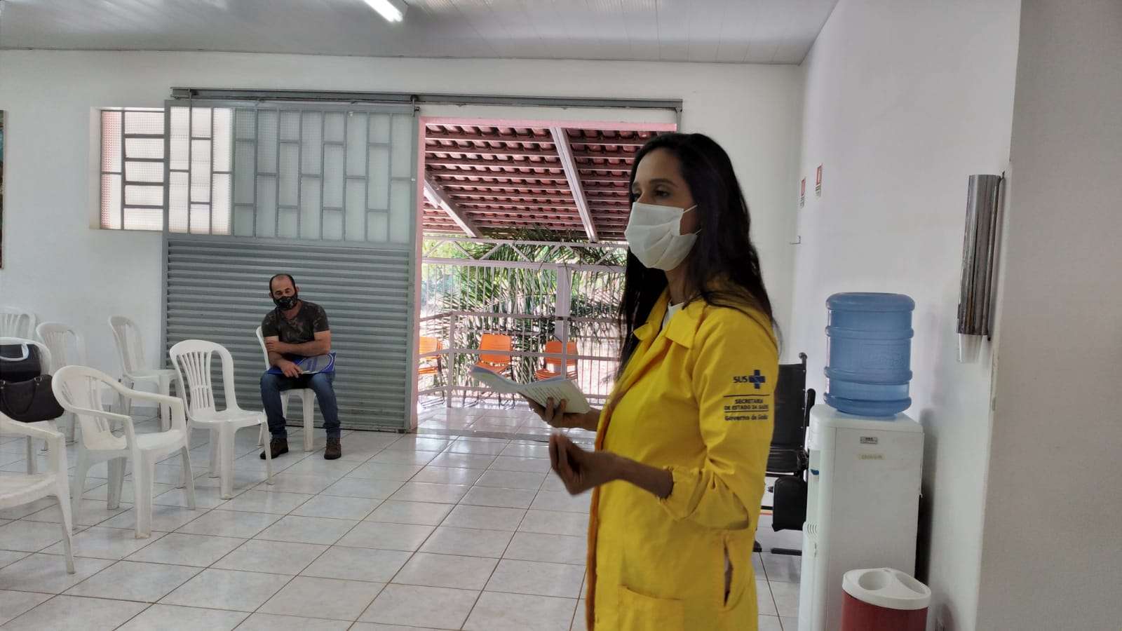 Imagem destaque da matéria - Hospital em Goiânia promove ação alusiva ao setembro amarelo