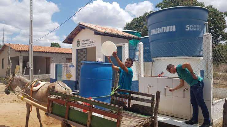 Imagem destaque da matéria - Programa Água Doce em comunidades Rurais do Brasil