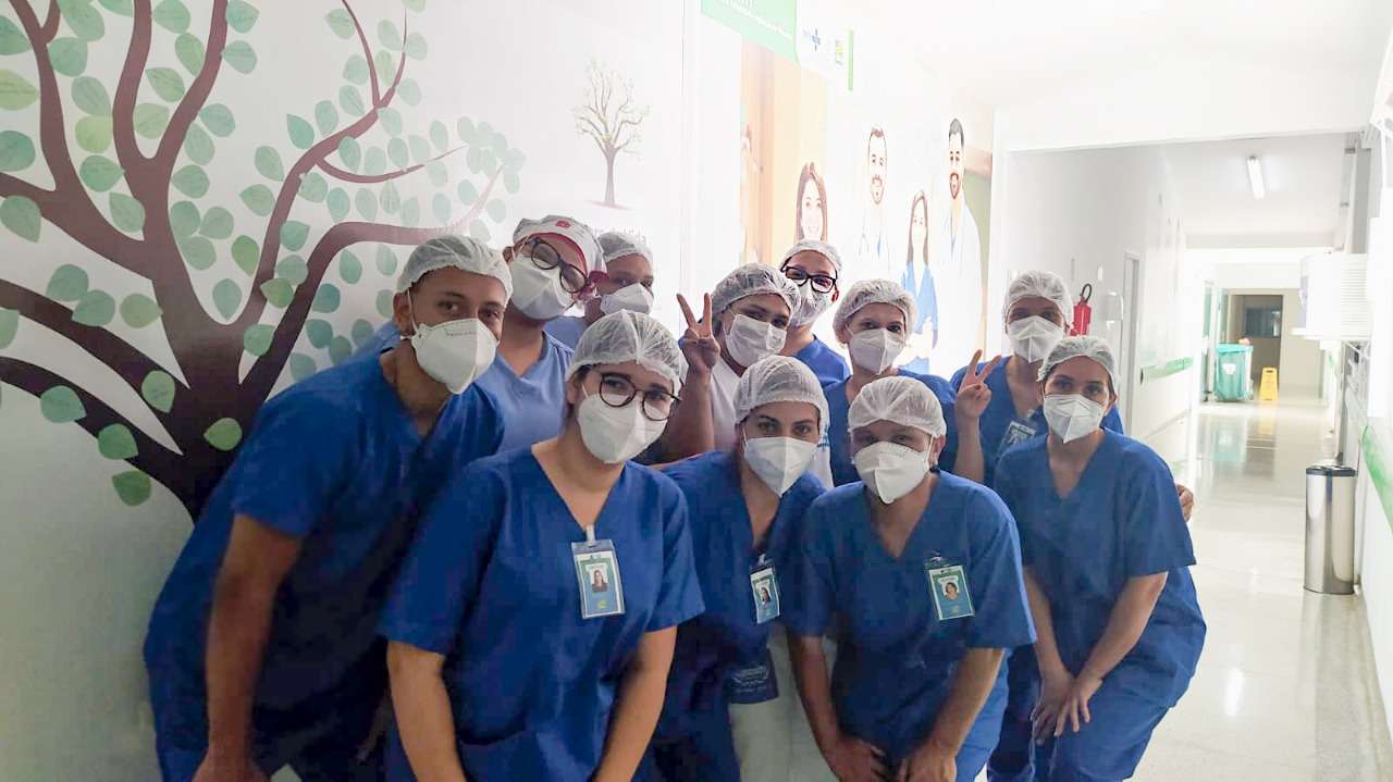 Imagem destaque da matéria - Programa de estágio no Hospital Estadual de Trindade em Goiás
