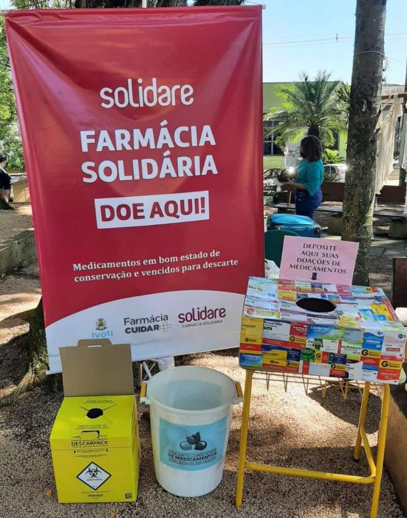 Imagem destaque da matéria - Farmácia Solidária em Ivoti no Rio Grande do Sul