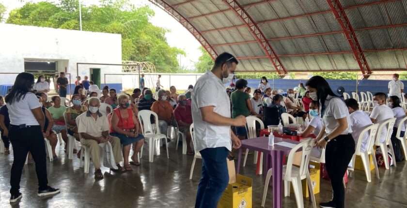 Imagem destaque da matéria - Ação social: Programa Saúde na Praça da Secretaria de Saúde do Maranhão