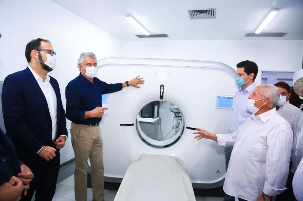 Imagem destaque da matéria - Hospital de Goiânia oferece serviço de tomografia computadorizada